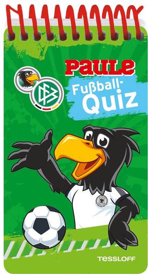 DFB PAULE Fußball-Quizblock mit 50 spannenden Fragen von Fleßner,  Hannah