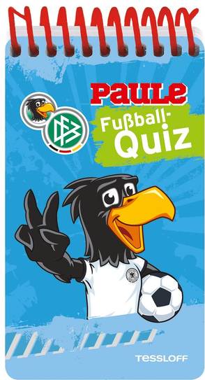 DFB PAULE Fußball-Quizblock mit 50 spannenden Fragen von Wenzel,  Ida