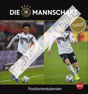 DFB Postkartenkalender 2022 von Heye