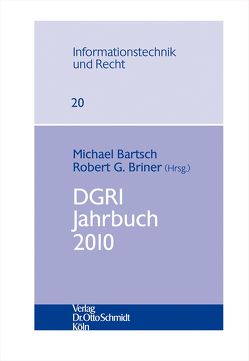 DGRI Jahrbuch 2010 von Bartsch,  Michael, Briner,  Robert G.