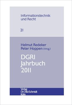 DGRI Jahrbuch 2011 von Hoppen,  Peter, Redeker,  Helmut