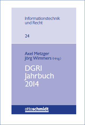DGRI Jahrbuch 2014 von Metzger,  Axel, Wimmers,  Jörg