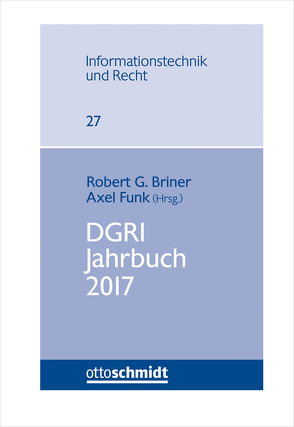 DGRI Jahrbuch 2017 von Briner,  Robert G., Funk