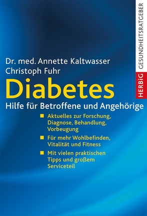 Diabetes von Kaltwasser,  Annette