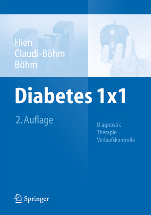 Diabetes 1×1 von Boehm,  Bernhard, Claudi-Böhm,  Simone, Hien,  Peter
