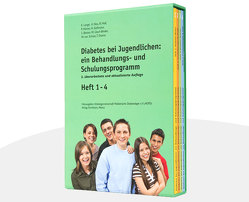 Diabetes bei Jugendlichen: ein Behandlungs- und Schulungsprogramm von Biester,  Sarah, Danne,  Thomas, Holl,  Reinhard, Hürter,  Peter, Lange,  Karin, Neu,  Andreas, Sassmann,  Heike, von Schütz,  Wolfgang