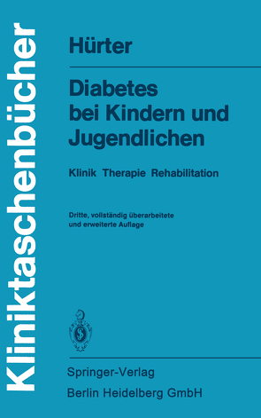Diabetes bei Kindern und Jugendlichen von Hürter,  Peter, Laron,  Z.