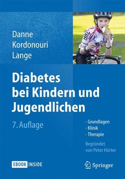 Diabetes bei Kindern und Jugendlichen von Danne,  Thomas, Hürter,  Peter, Kordonouri,  Olga, Lange,  Karin