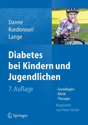 Diabetes bei Kindern und Jugendlichen von Danne,  Thomas, Hürter,  Peter, Kordonouri,  Olga, Lange,  Karin