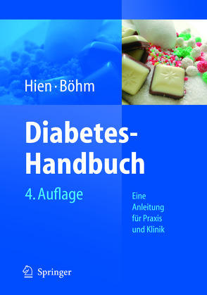 Diabetes-Handbuch von Boehm,  Bernhard, Hien,  Peter