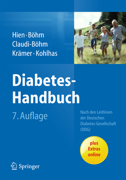 Diabetes-Handbuch von Boehm,  Bernhard, Claudi-Böhm,  Simone, Hien,  Peter, Kohlhas,  Klaus, Krämer,  Christoph