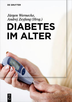 Diabetes im Alter von Wernecke,  Jürgen, Zeyfang,  Andrej