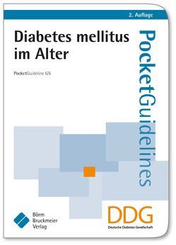 Diabetes mellitus im Alter von Kellerer,  M., Siegel,  E.