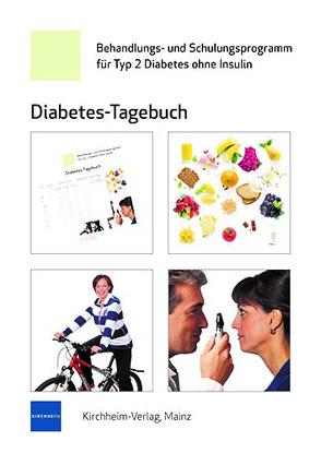 Diabetes-Tagebuch von Grüsser,  Monika, Jörgens,  Viktor, Kronsbein,  Peter