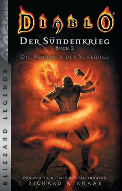 Diablo: Sündenkrieg Buch 2 – Die Schuppen der Schlange von Knaak,  Richard A, Sander,  Ralph