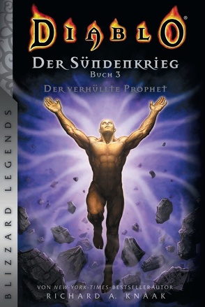 Diablo: Sündenkrieg Buch 3 – Der verhüllte Prophet von Knaak,  Richard A, Sander,  Ralph