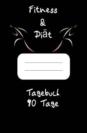 Diät & Fitness Tagebuch 90 Tage von Salzgitter,  Print & Lettershop