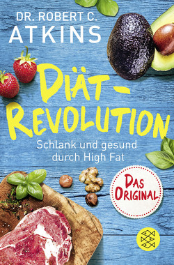 Diät-Revolution von Atkins,  Robert C., Krausskopf,  Karin S.