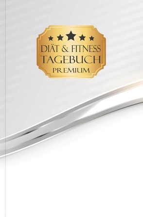 Diät und Fitness Tagebuch Premium von Books,  Pocket