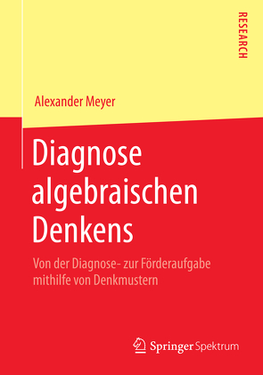 Diagnose algebraischen Denkens von Meyer,  Alexander