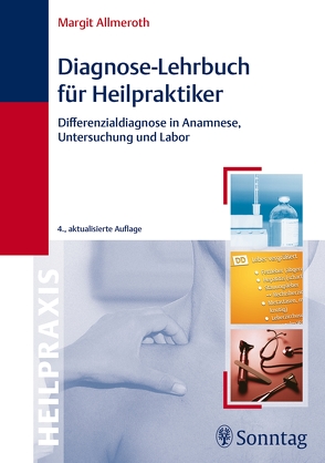 Diagnose-Lehrbuch für Heilpraktiker von Allmeroth,  Margit