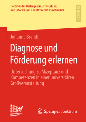 Diagnose und Förderung erlernen von Brandt,  Johanna