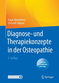 Diagnose- und Therapiekonzepte in der Osteopathie von Hinkelthein,  Edgar, Zalpour,  Christoff