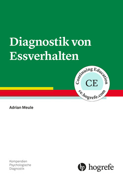 Diagnostik von Essverhalten von Meule,  Adrian