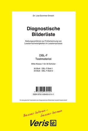 Diagnostische Bilderliste F von Dummer-Smoch,  Lisa