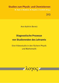 Diagnostische Prozesse von Studierenden des Lehramts von Beretz,  Ann-Kathrin