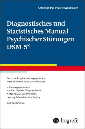 Diagnostisches und Statistisches Manual Psychischer Störungen DSM-5® von Association,  American Psychiatric
