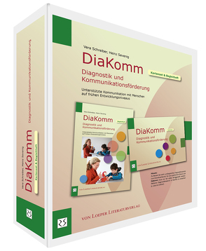 DiaKomm Diagnostik und Kommunikationsförderung von Schreiber,  Vera, Sevenig,  Heinz