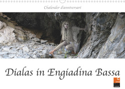 Dialas in Engiadina Bassa (Wandkalender 2022 DIN A3 quer) von / Mierta Jann,  fru.ch