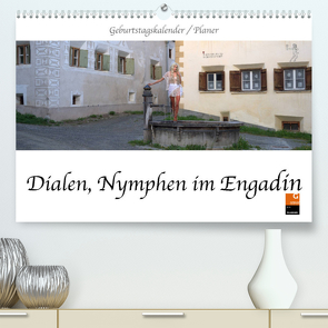 Dialen, Nymphen im Engadin (Premium, hochwertiger DIN A2 Wandkalender 2022, Kunstdruck in Hochglanz) von fru.ch