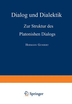 Dialog und Dialektik von Gundert,  Hermann