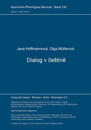 Dialog v češtině von Hoffmannová,  Jana, Müllerová,  Olga