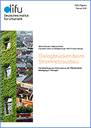 Dialogbrücken beim Stromnetzausbau von Bock,  Stephanie, Frölich v. Bodelschwingh,  Franciska, Reimann,  Bettina