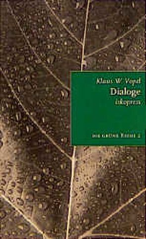 Dialoge von Hütter. Mathias, Vopel,  Klaus W