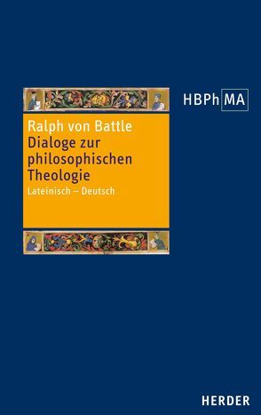 Dialoge zur philosophischen Theologie von Goebel,  Bernd, Niskanen,  Samu, Ralph von Battle, Sonnesyn,  Sigbjörn