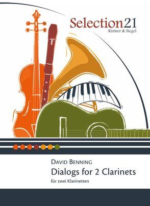 Dialogs for 2 Clarinets von Benning,  David