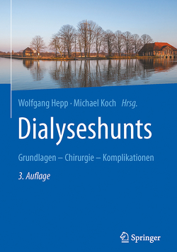 Dialyseshunts von Hepp,  Wolfgang, Koch,  Michael