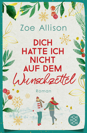 Dich hatte ich nicht auf dem Wunschzettel von Allison,  Zoe, Hamer,  Tanja