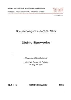 Dichte Bauwerke von Falkner,  Horst