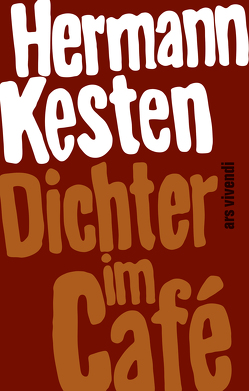 Dichter im Café (eBook) von Glaser,  Hermann, Kesten,  Hermann