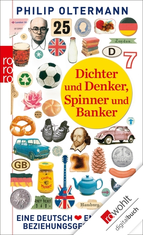 Dichter und Denker, Spinner und Banker von Oltermann,  Philip