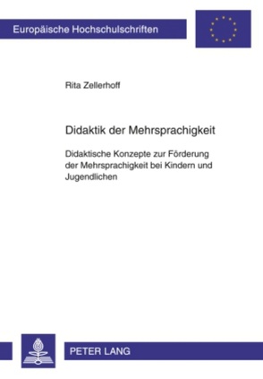 Didaktik der Mehrsprachigkeit von Zellerhoff,  Rita