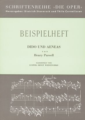 Dido und Aeneas von Cornelissen,  Thilo, Purcell,  Henry, Stoverock,  Dietrich