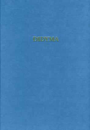Didyma / Die Fundkeramik vom 8. bis zum 4. Jahrhundert v. Chr. von Riederer,  Josef, Schattner,  Thomas G.