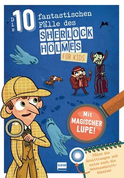 Die 10 fantastischen Fälle des Sherlock Holmes für Kids von Lebrun,  Sandra, Méhée,  Loïc