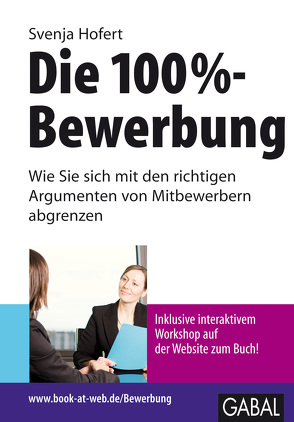 Die 100%-Bewerbung von Hofert,  Svenja